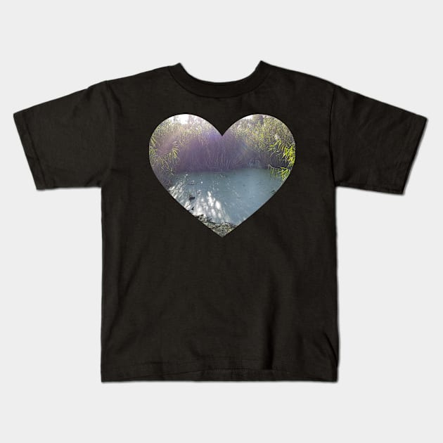 i love nature Kids T-Shirt by FromBerlinGift